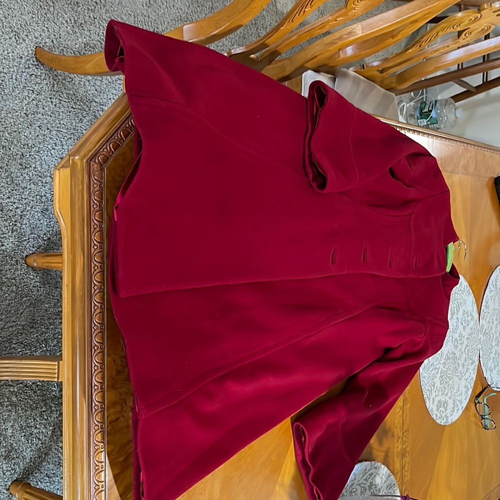 A Red Winter Coat